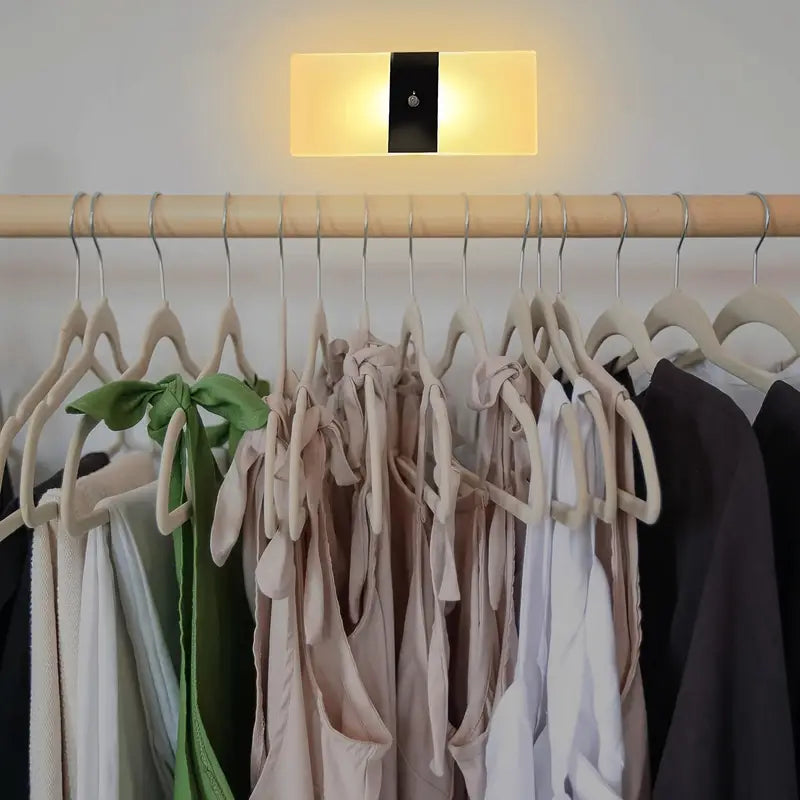 Contemporary Wall Lamps, Rechargeable Magnetic Cordless Night Lamp