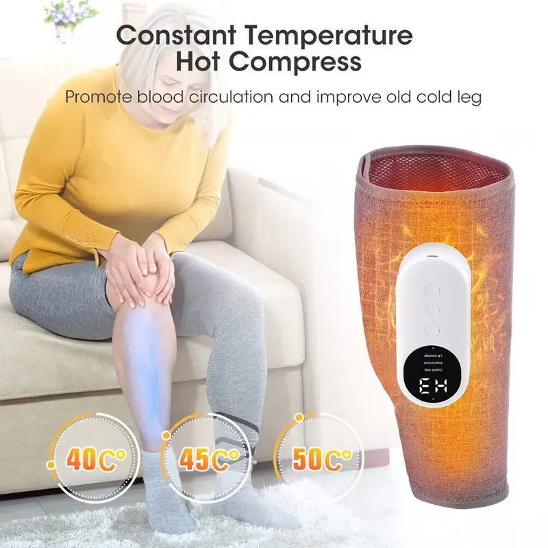 2pcs Portable Leg Massager for Enhanced Circulation & Muscle Relaxation