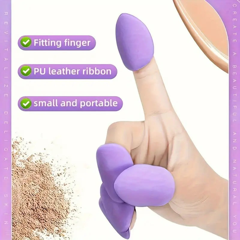 All-Purpose Makeup Sponge Set
