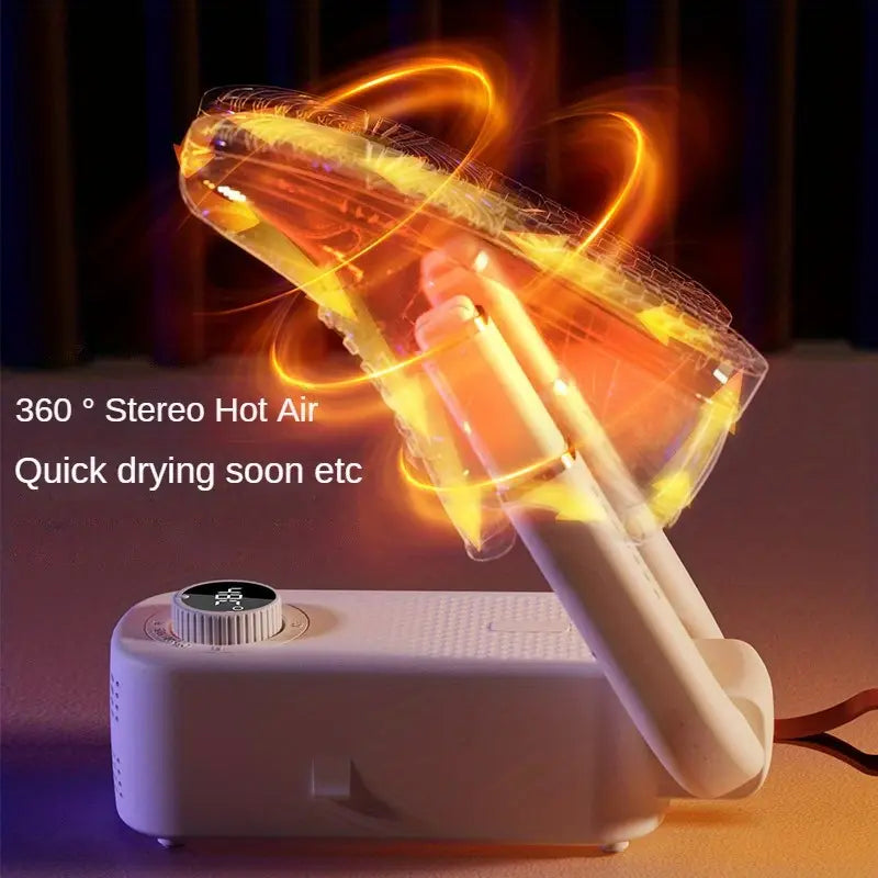 USB-Powered Shoe Dryer with Hot Air Circulation