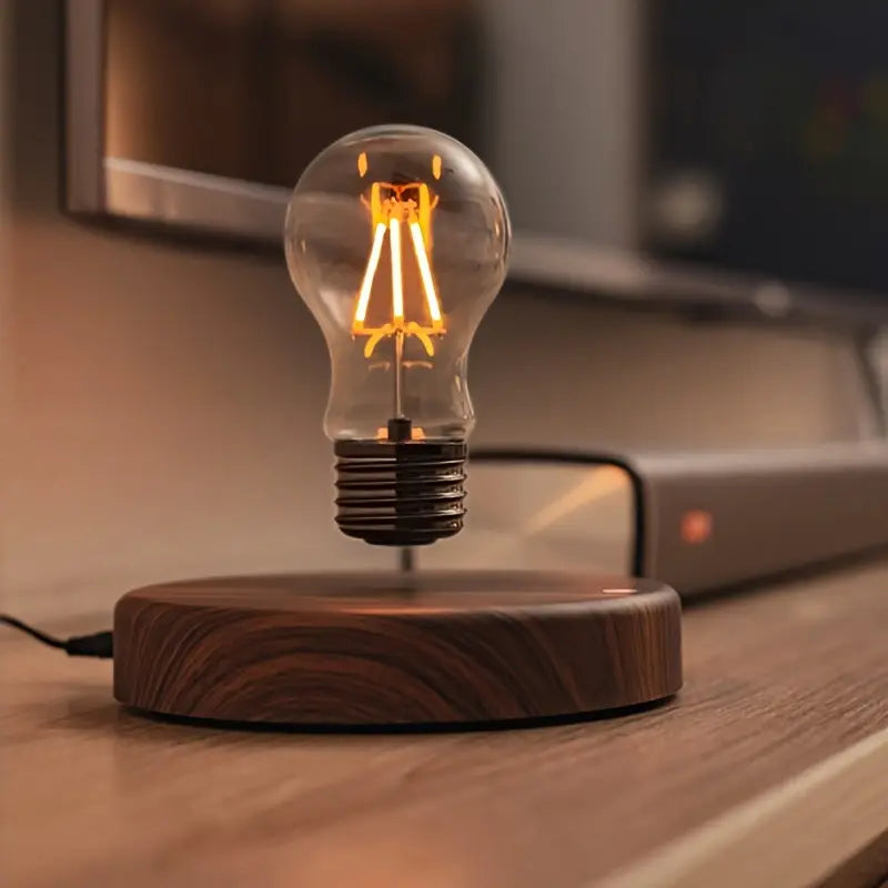 Magnetic Levitating LED Light Bulb, Floating LED Bulb Magnetic