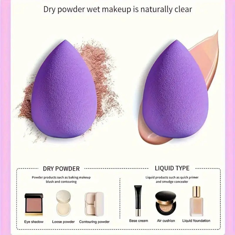 All-Purpose Makeup Sponge Set