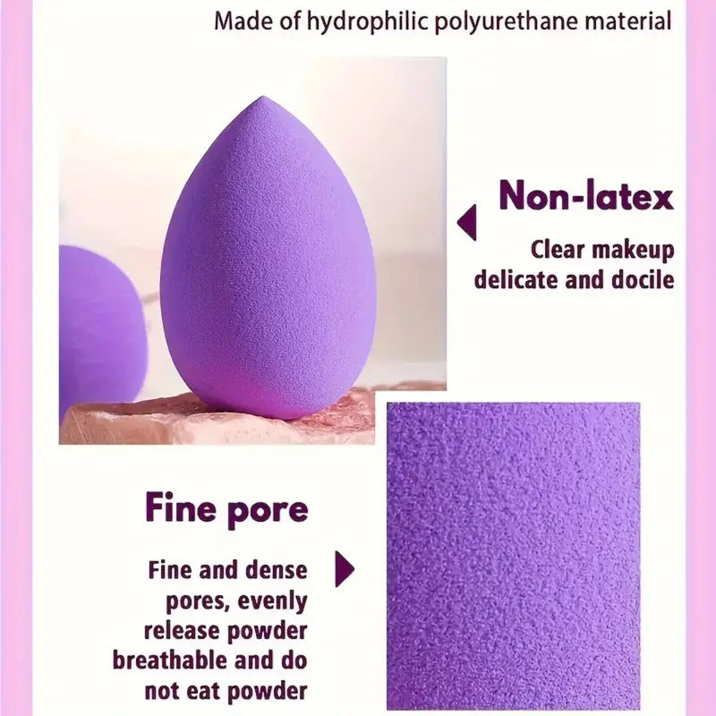 All-Purpose Makeup Sponge Set