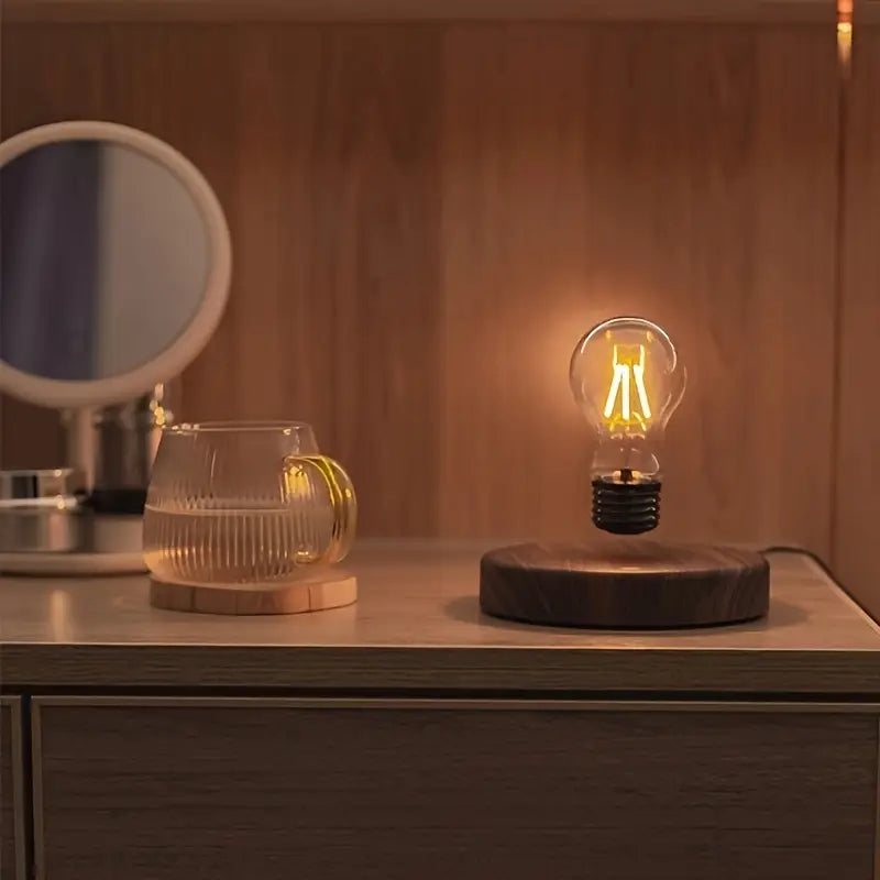 Magnetic Levitating LED Light Bulb, Floating LED Bulb Magnetic
