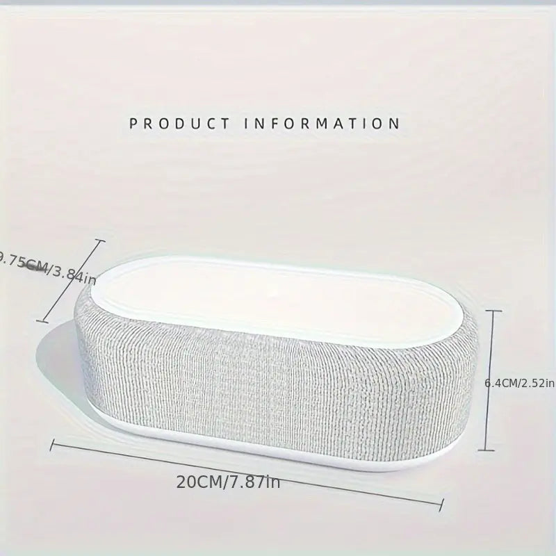 Portable 6-in-1 Speaker - Wireless Charger, Wireless Charger Alarm Clock