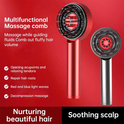 Trilogy Red Light Therapy Hair Scalp Massager & Oil Applicator