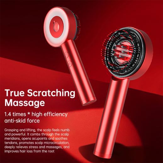 Trilogy Red Light Therapy Hair Scalp Massager & Oil Applicator