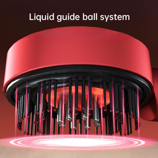 Trilogy Red Light Therapy Hair Scalp Massager & Oil Applicator
