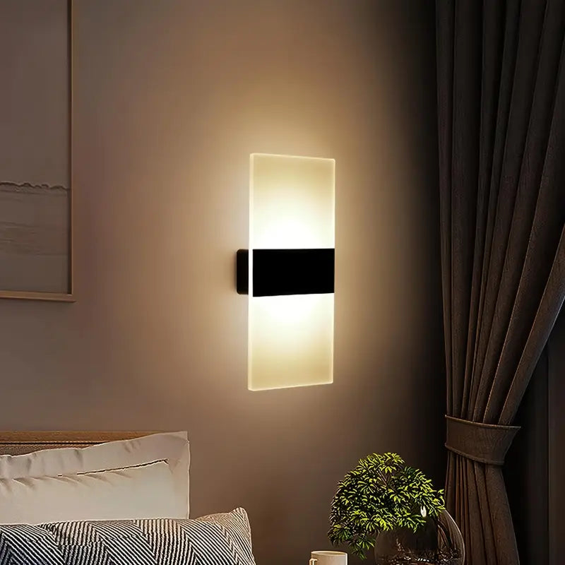 Contemporary Wall Lamps, Rechargeable Magnetic Cordless Night Lamp