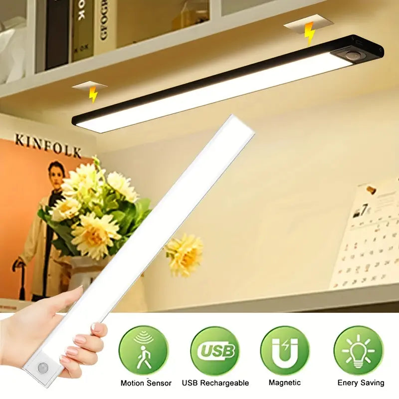 Wireless Magnetic LED Motion Sensor Night Light