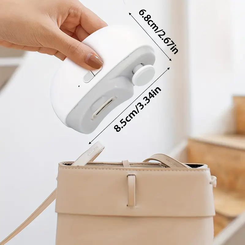 2in 1 Automatic Electric Nail Clipper with Polishing