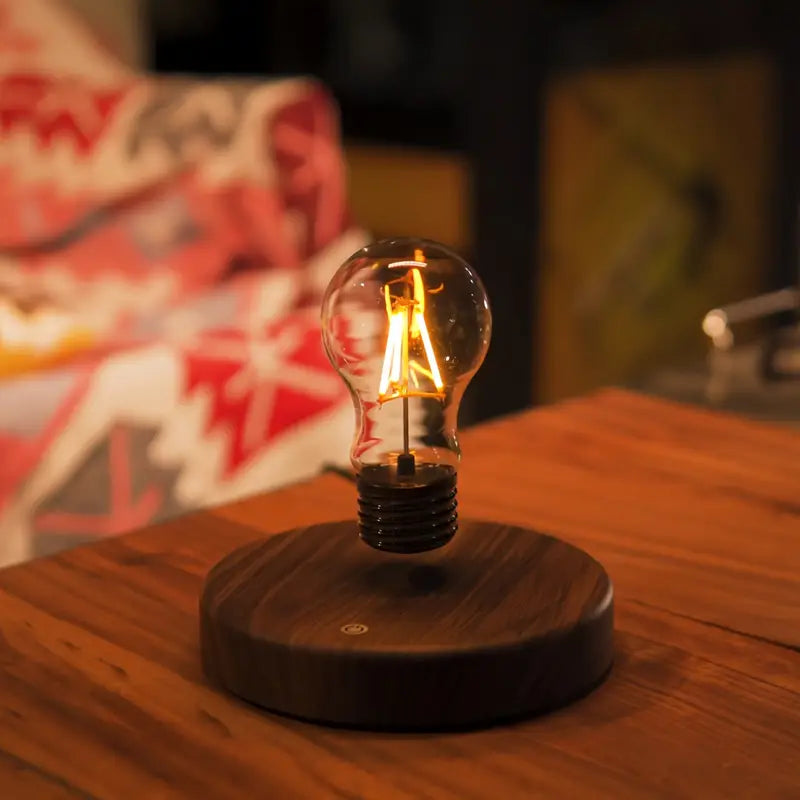 Magnetic Levitating LED Light Bulb, Floating LED Bulb Magnetic