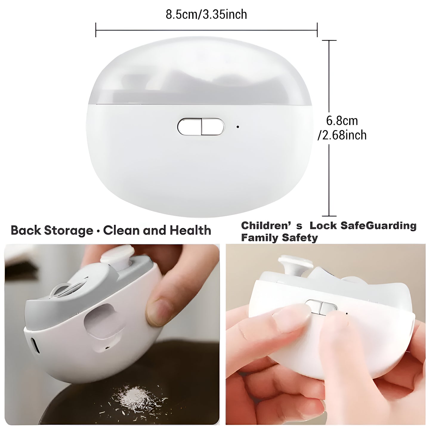 Automatic Nail Clippers - Electric