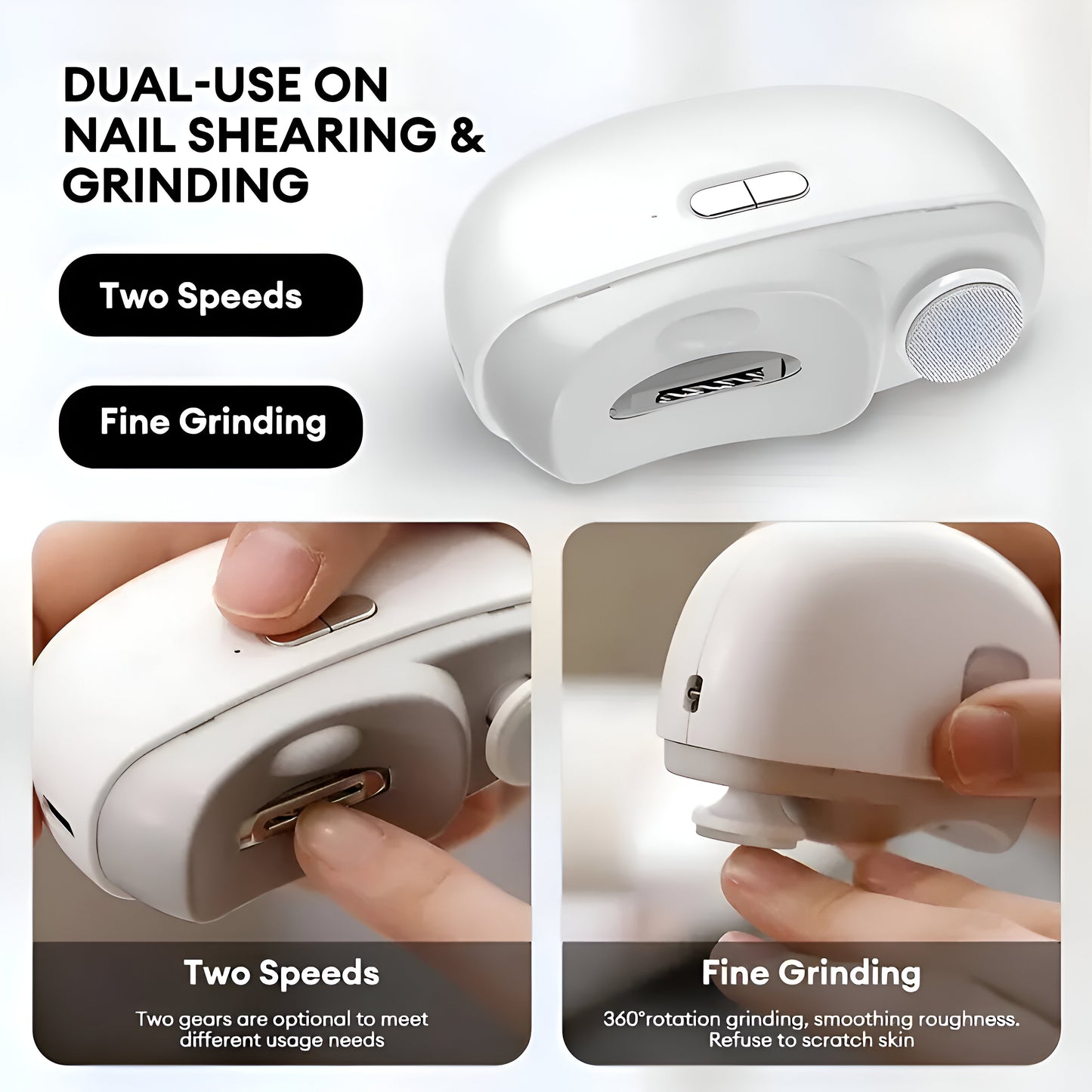 Automatic Nail Clippers - Electric