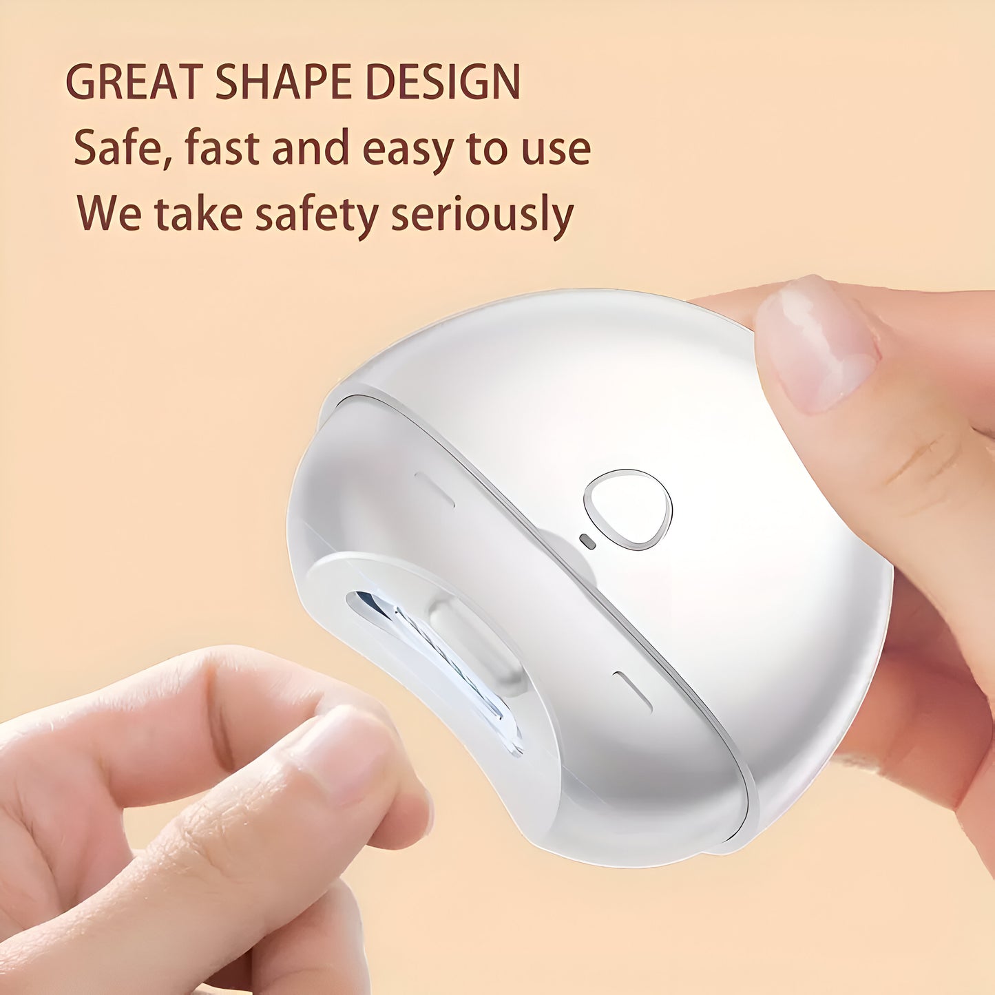 Automatic Nail Clippers - Electric