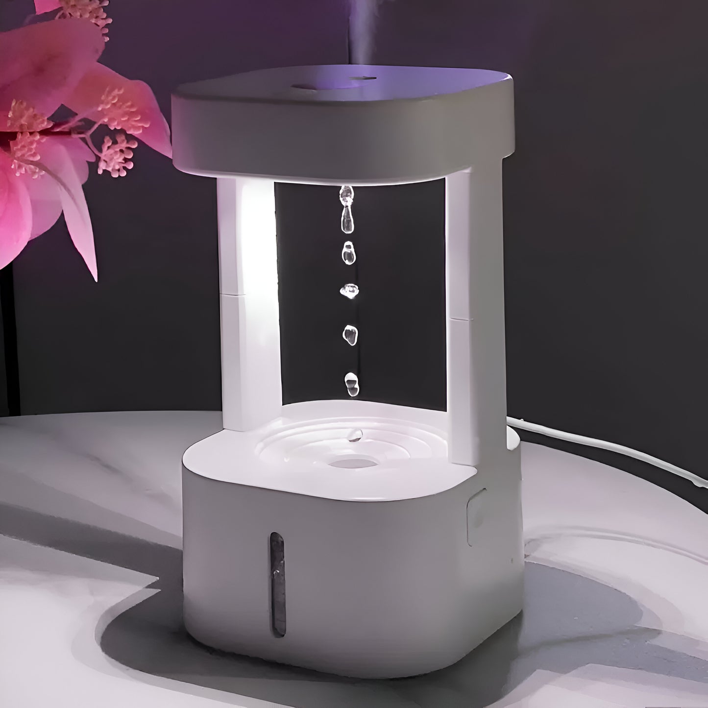Anti-gravity Water Drop Humidifier