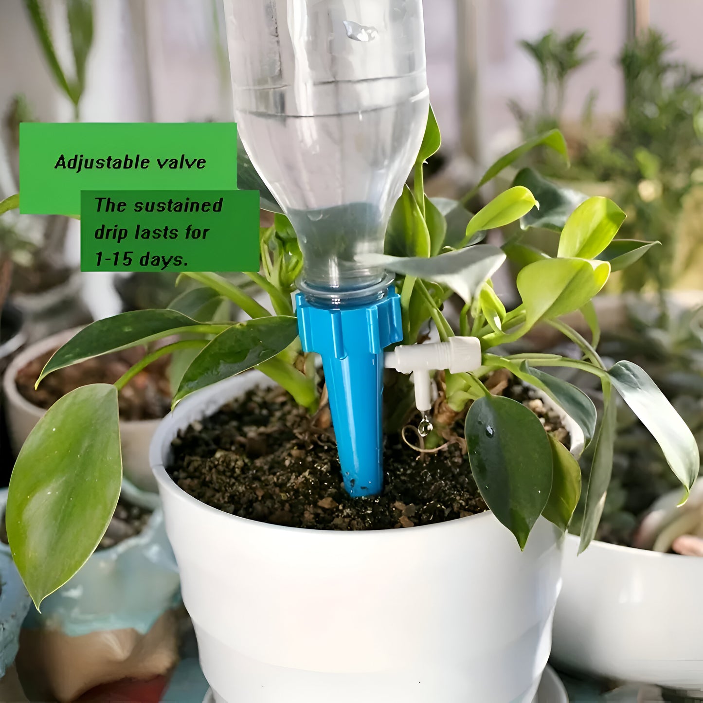 Adjustable Auto Water Dripper Device