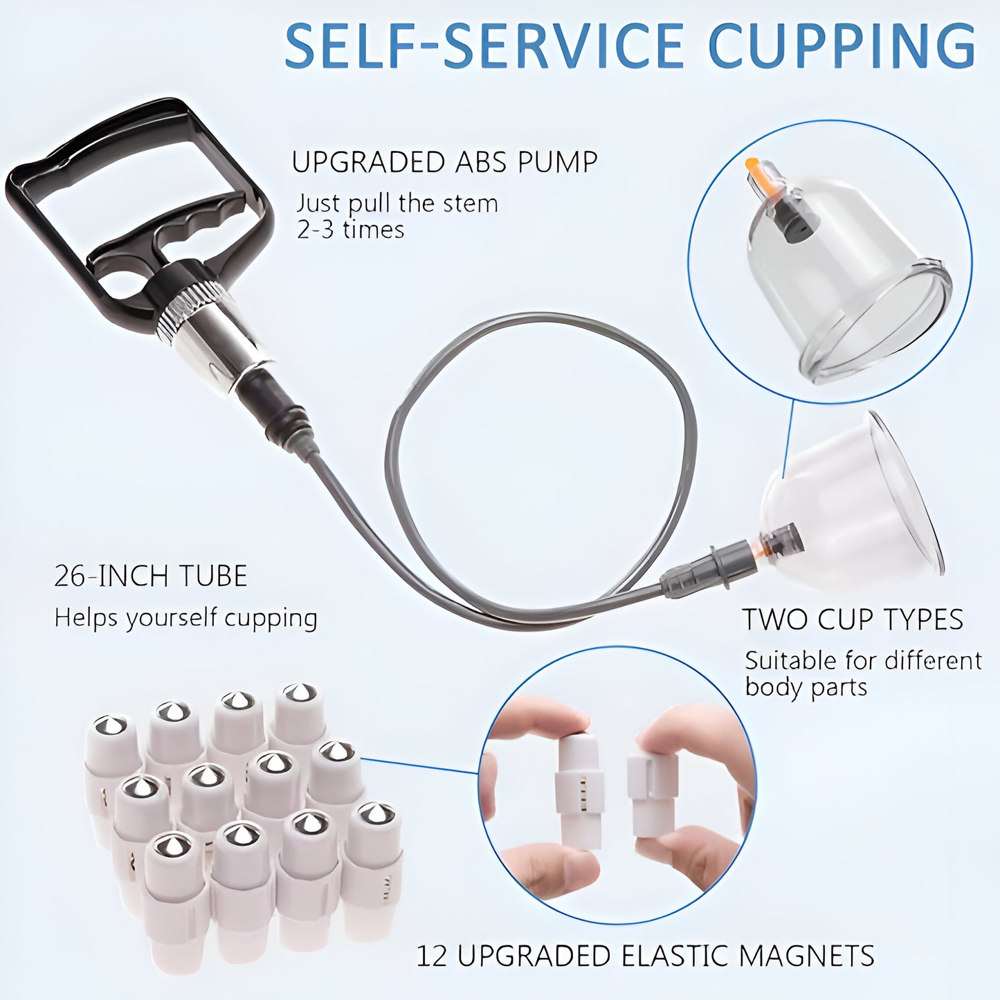 Cupping Therapy Set - Vacuum