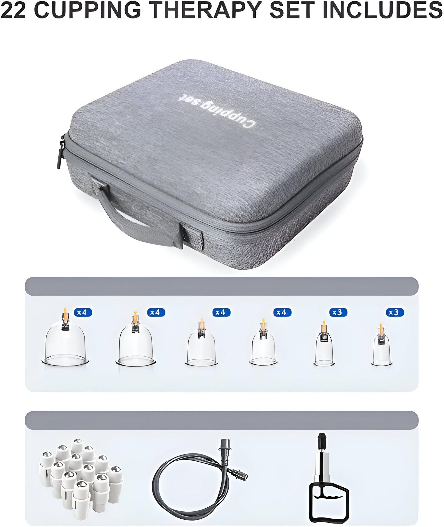 Cupping Therapy Set - Vacuum
