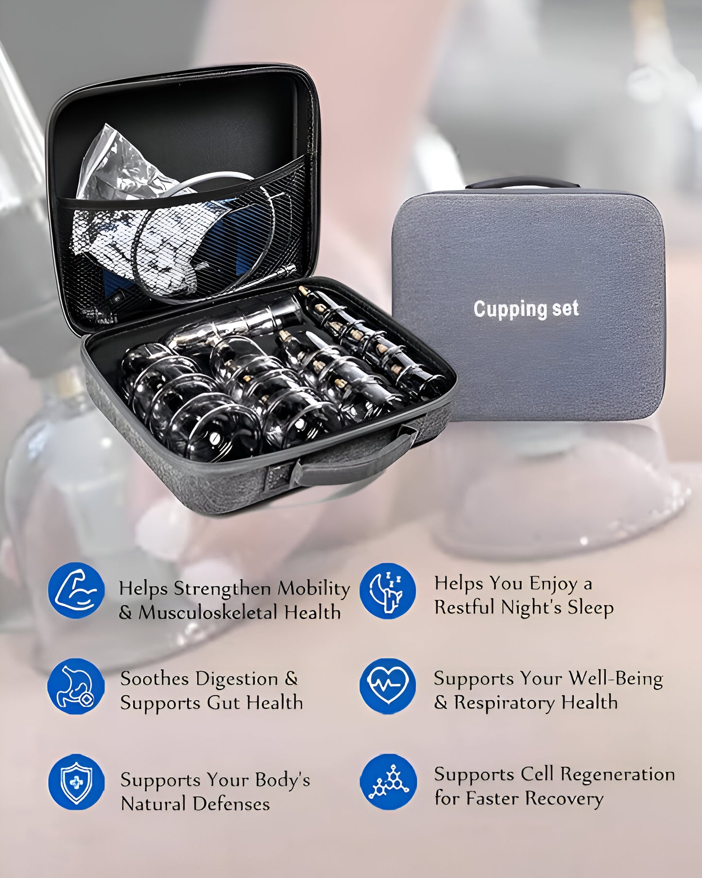 Cupping Therapy Set - Vacuum