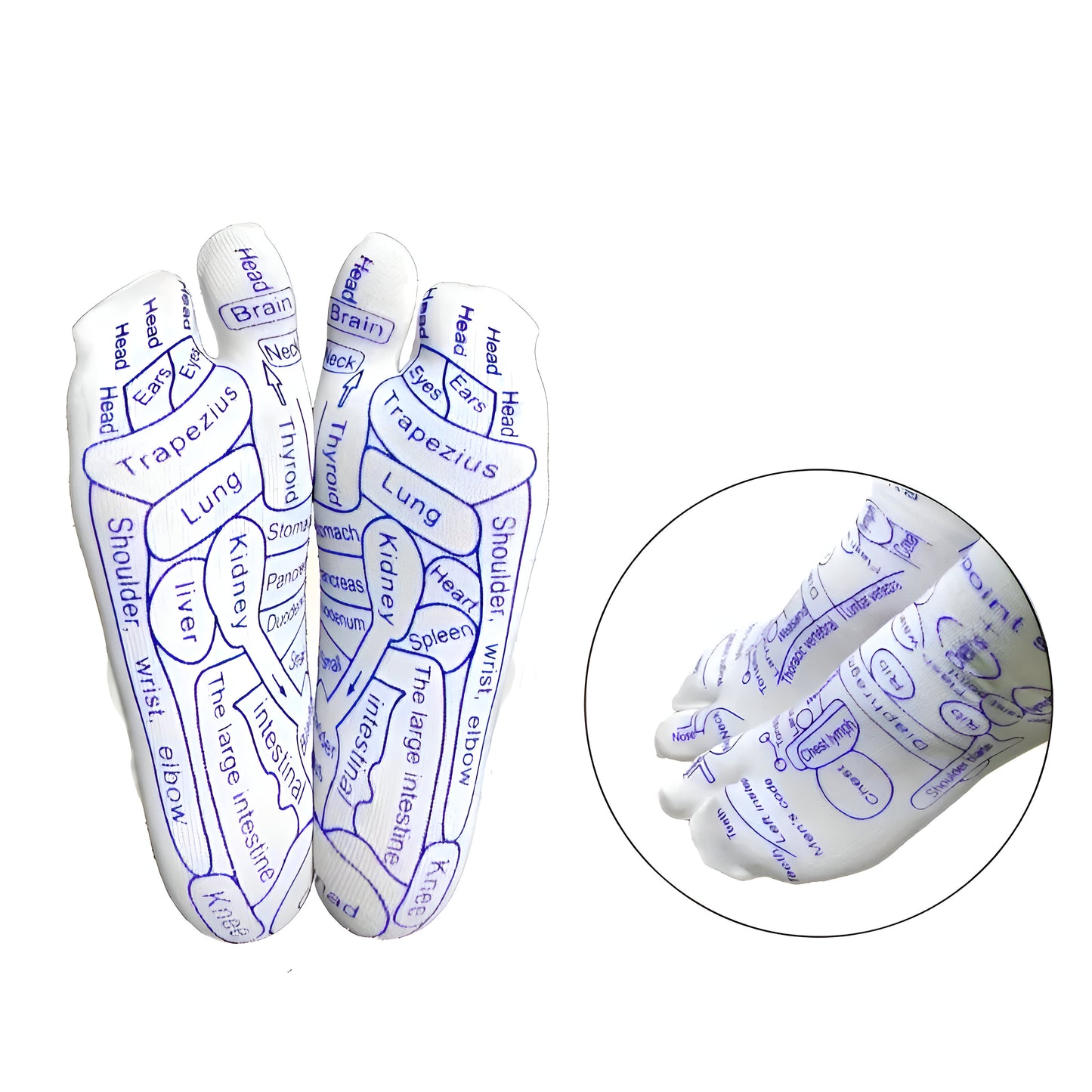 Acupressure Foot Massager Socks - Relieve Tired Feet