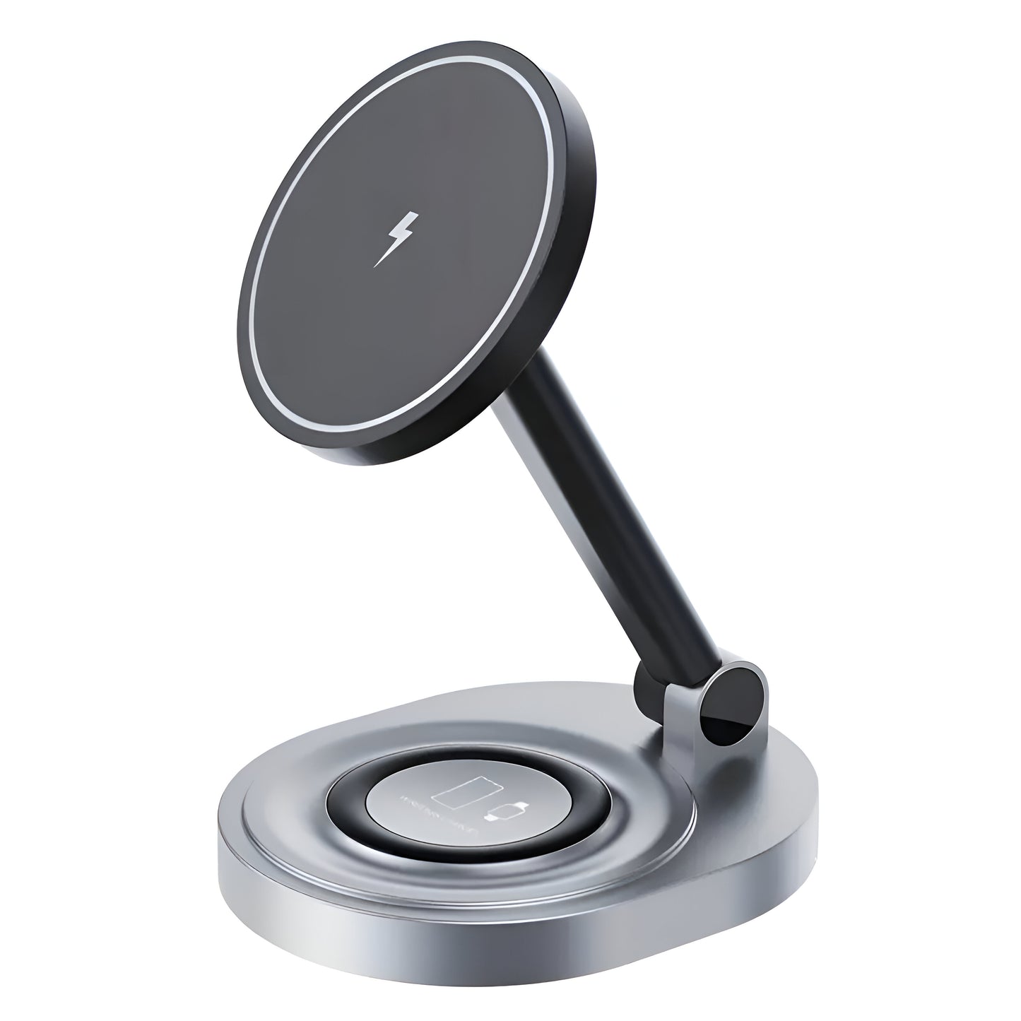 Folding Magnetic Wireless Charger - 2 In 1