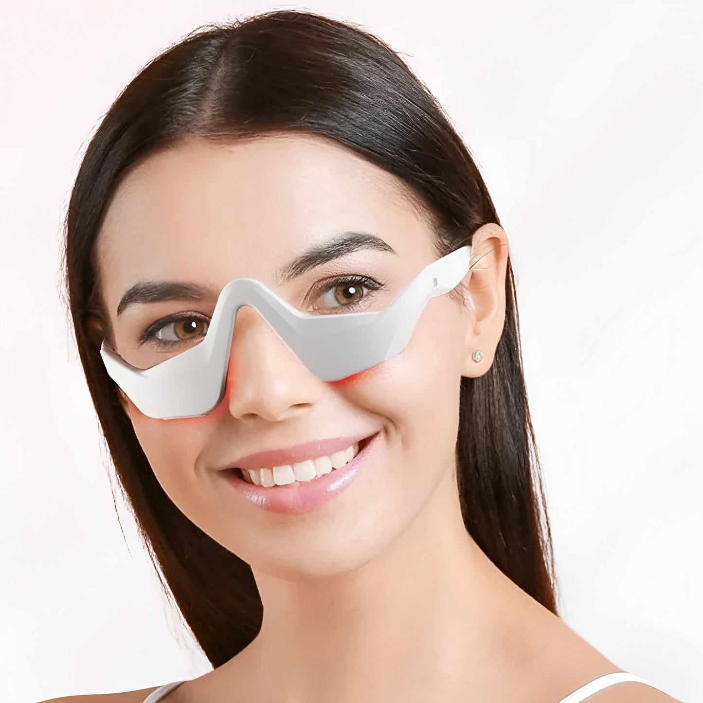 3D Under-Eye Red Light Therapy Glasses
