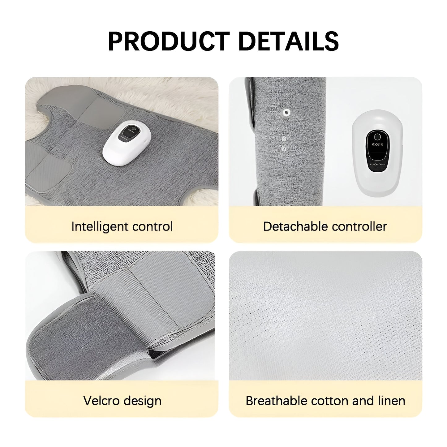 Electric Foot Massager - Wireless Air Compress