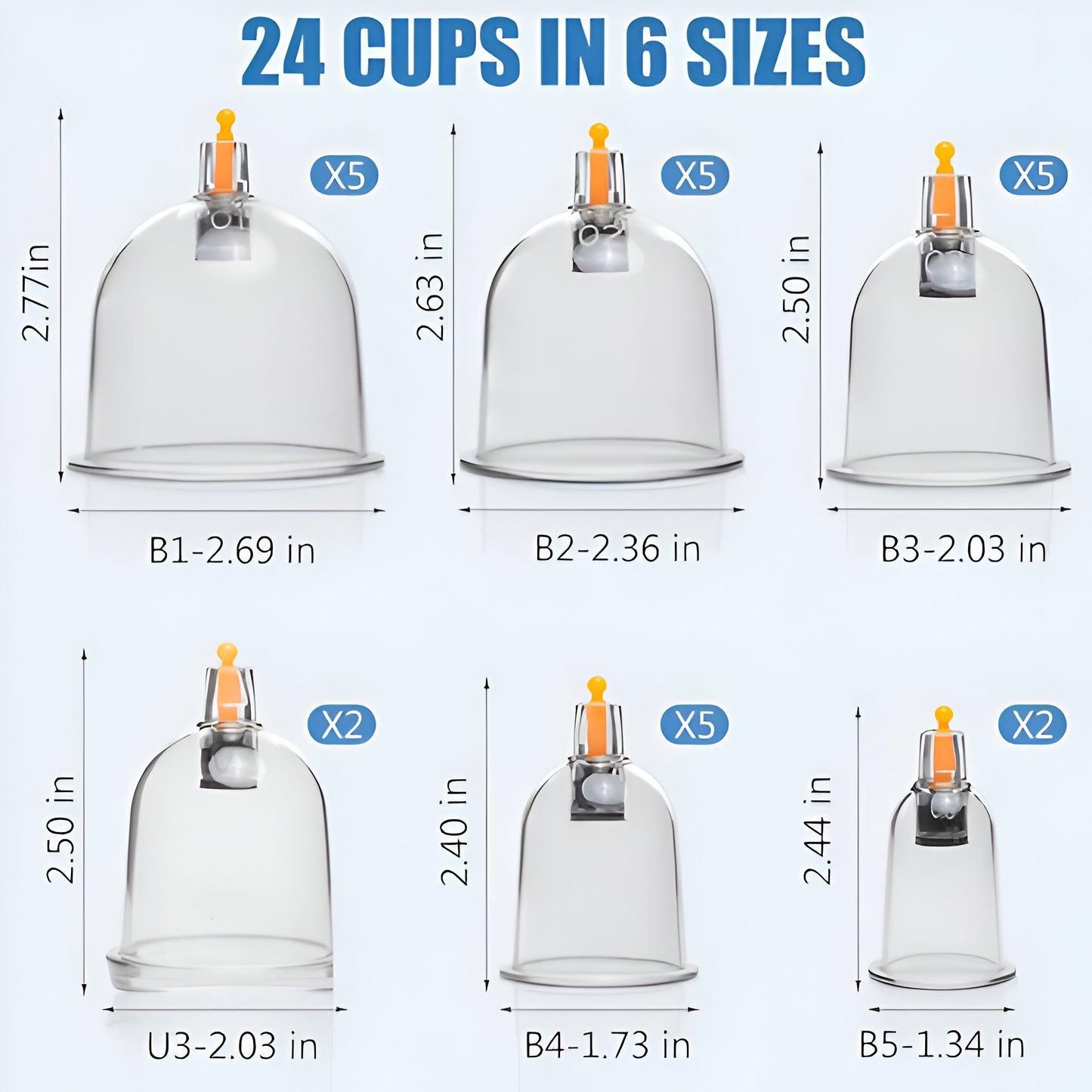 Cupping Therapy Set - Vacuum