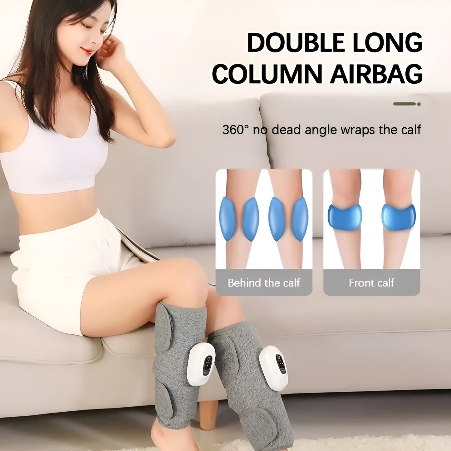 Electric Foot Massager - Wireless Air Compress
