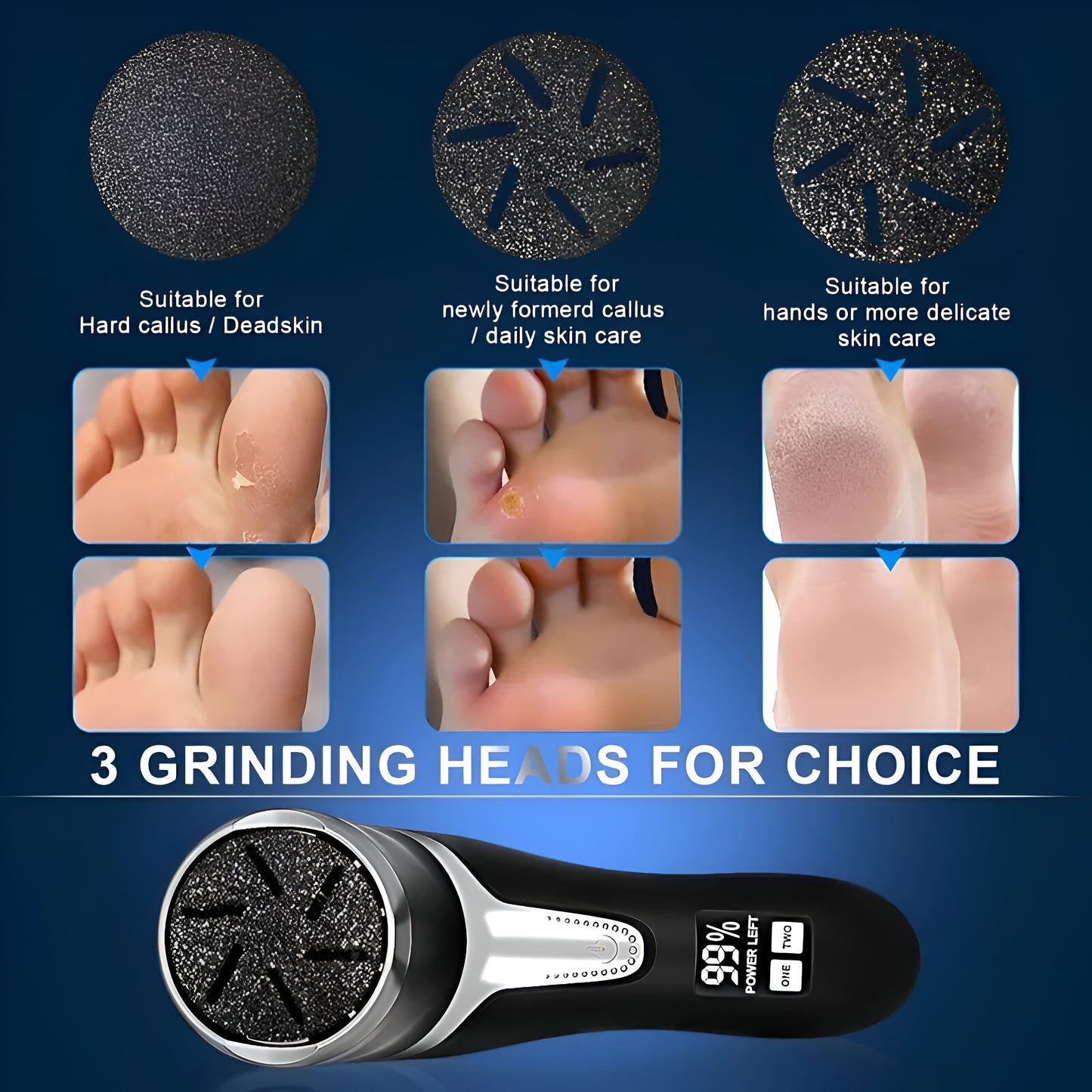Electric Callus Remover for Feet