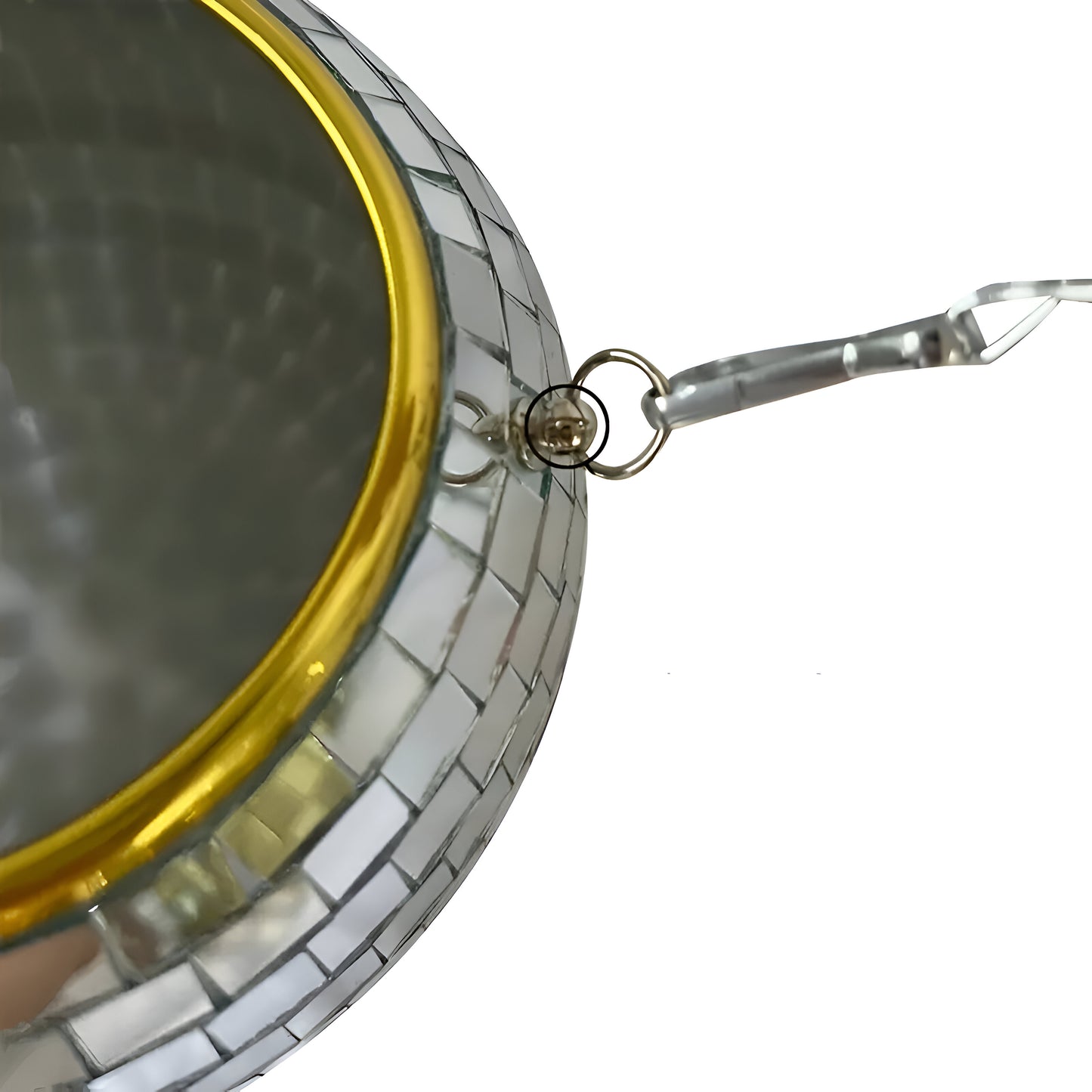 Disco Ball Flower Hanging Vase Hanging Ball-shaped Planter, Hanging Basket For Indoor Flower, Home Decor