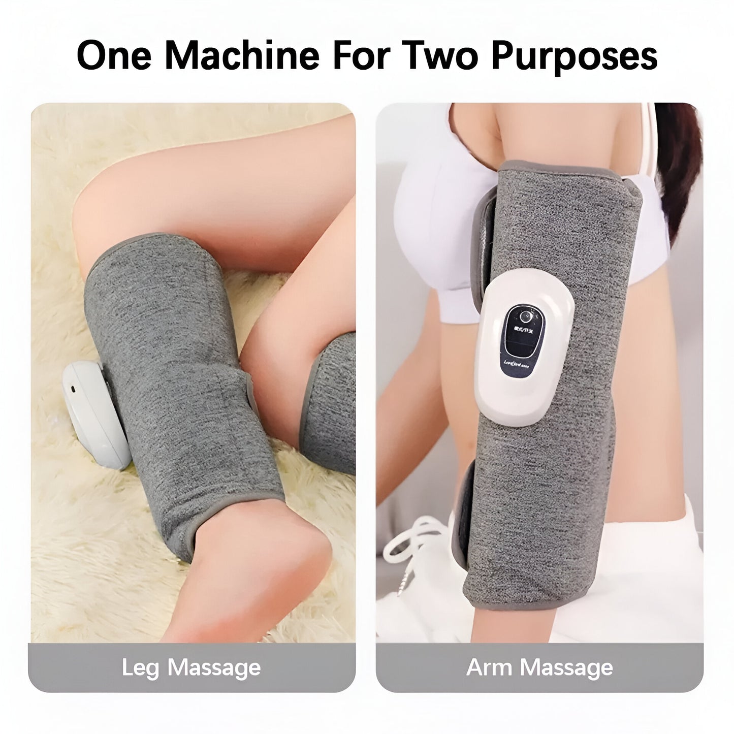 Electric Foot Massager - Wireless Air Compress