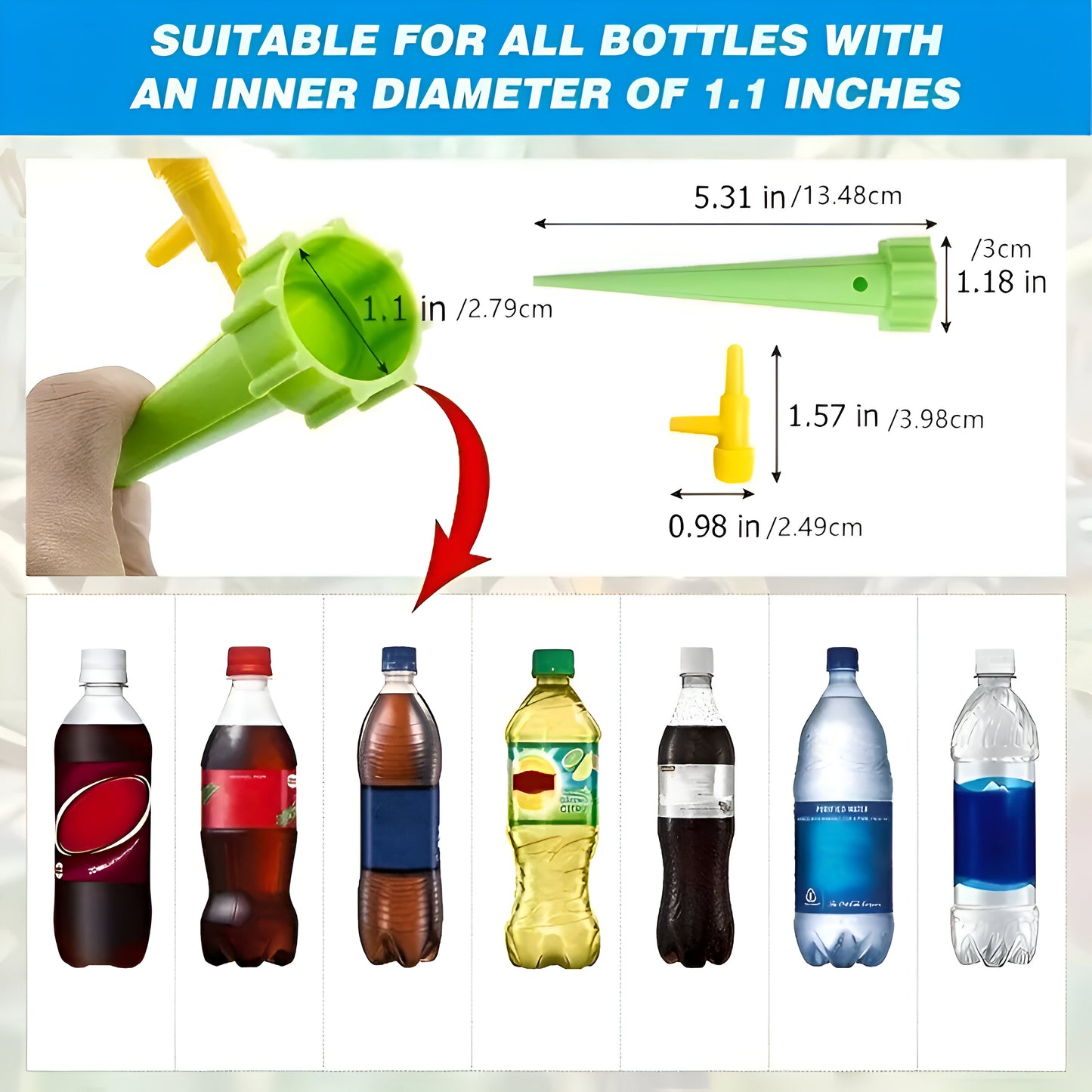 Adjustable Auto Water Dripper Device