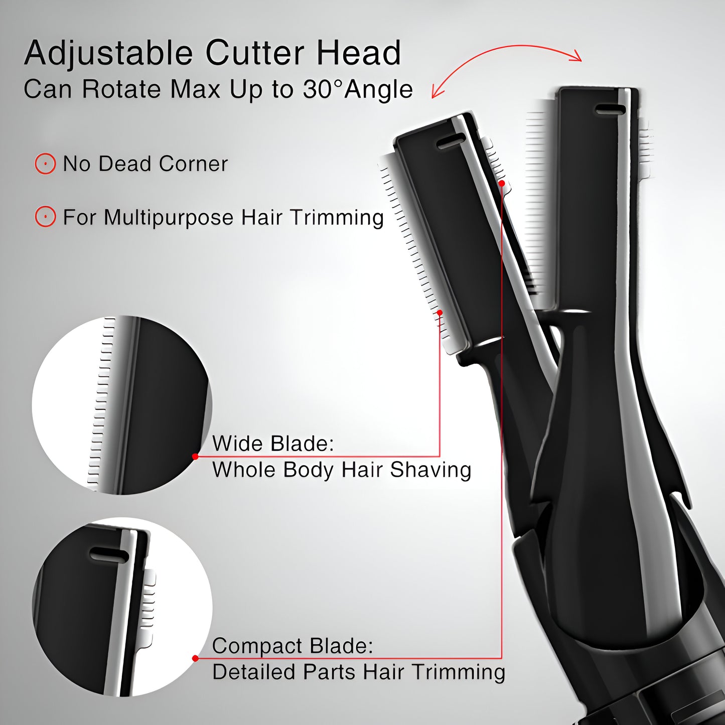 Electric Eyebrow Trimmer - High Quality
