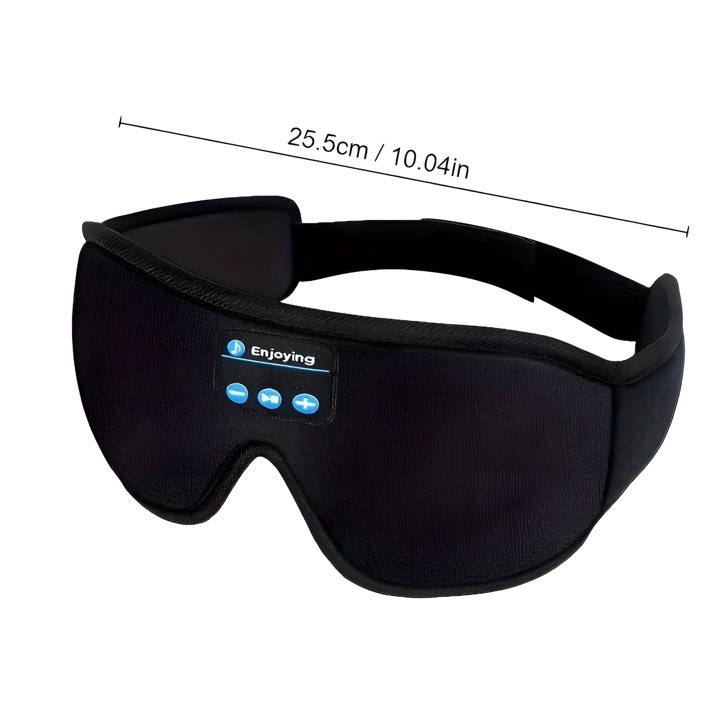 3D Eye Mask & Headband - Sleeping Mask