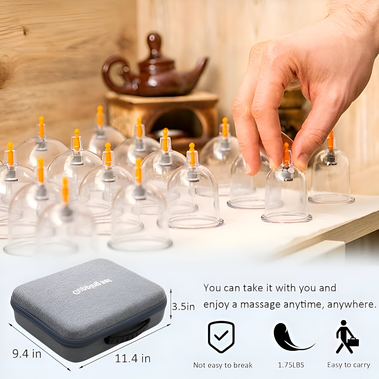 Cupping Therapy Set - Vacuum
