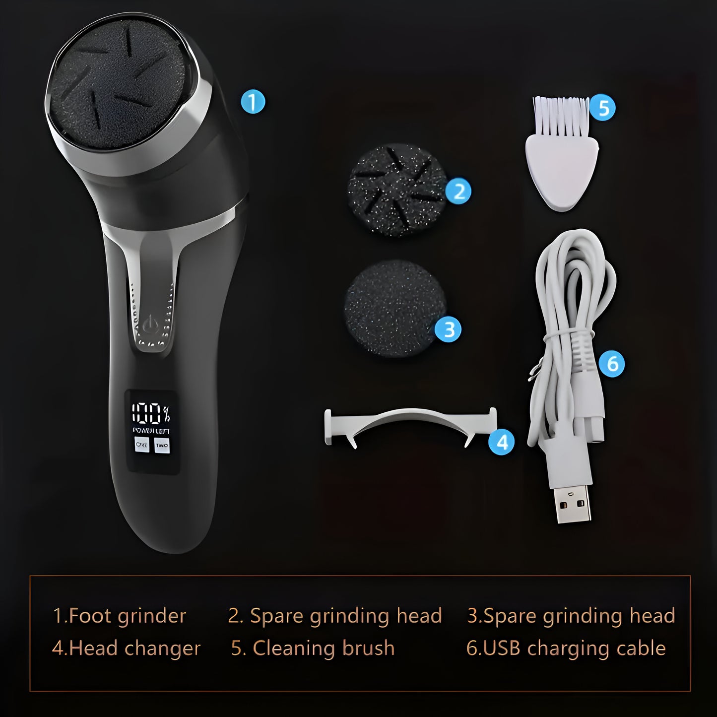 Electric Callus Remover for Feet
