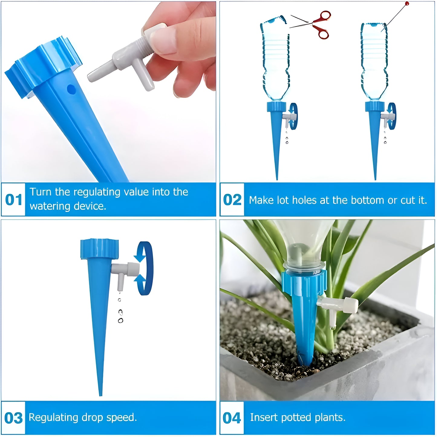 Adjustable Auto Water Dripper Device