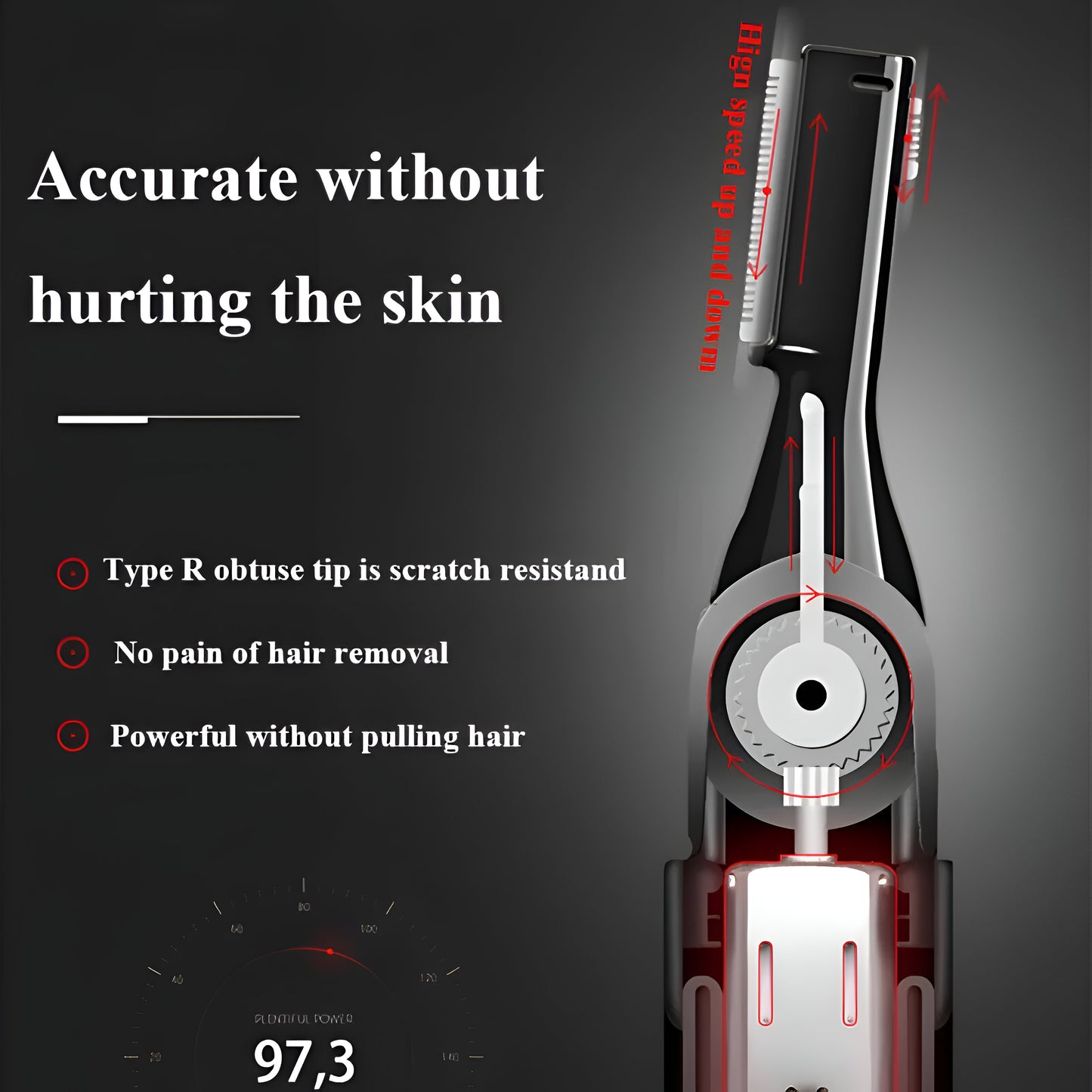 Electric Eyebrow Trimmer - High Quality