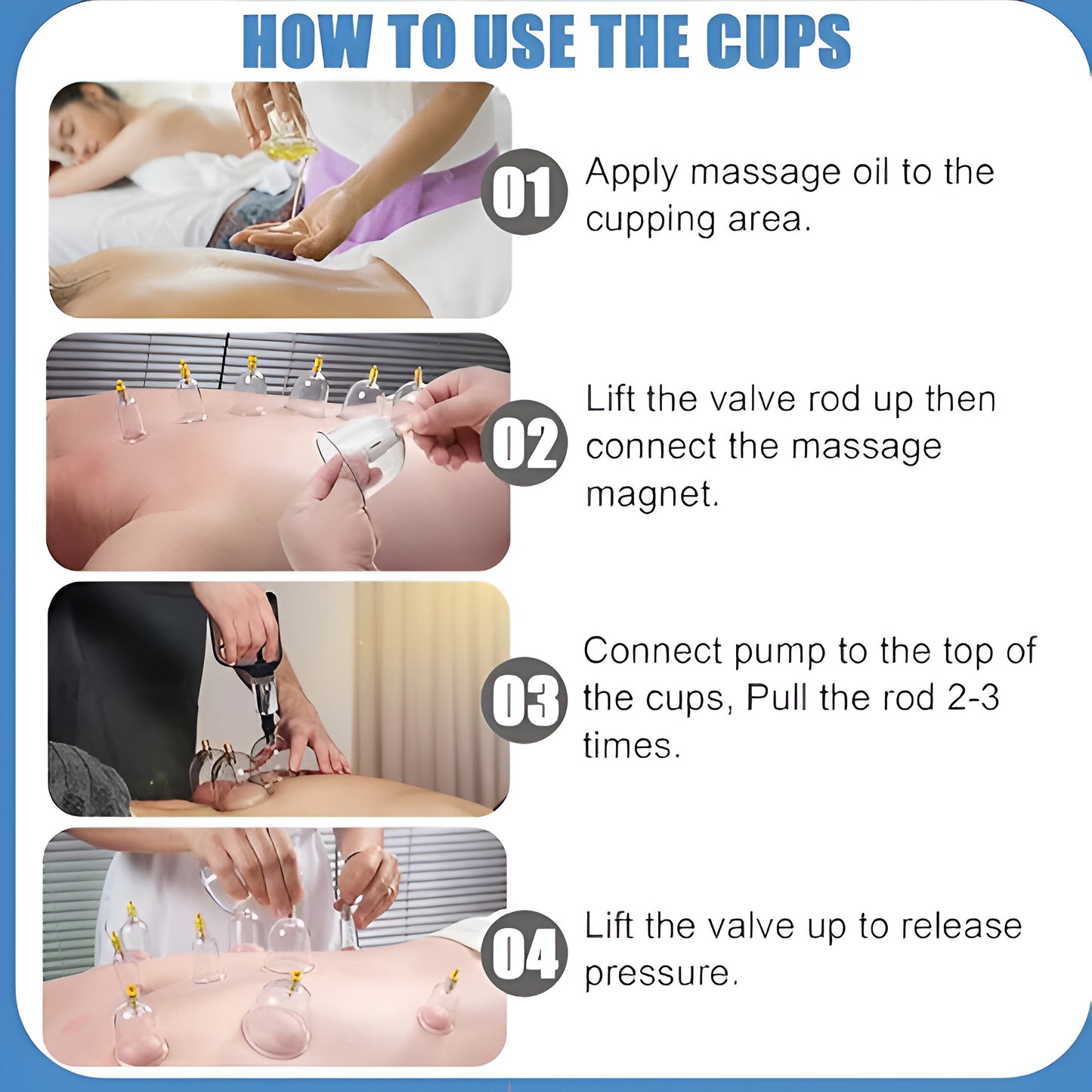 Cupping Therapy Set - Vacuum