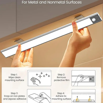 Wireless Magnetic LED Motion Sensor Night Light