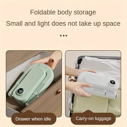 USB-Powered Shoe Dryer with Hot Air Circulation