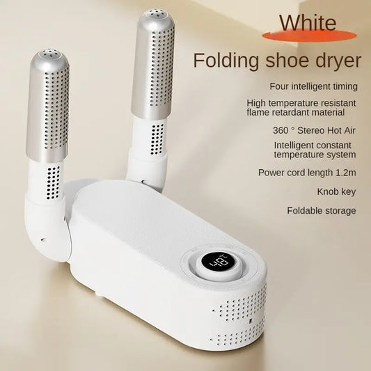 USB-Powered Shoe Dryer with Hot Air Circulation