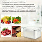 BPA Free Plastic Food Storage Containers with Lids, Suitable for Refrigerators, Multifunctional Sealed