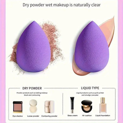 All-Purpose Makeup Sponge Set