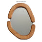 Cosmetic Retro Vanity Mirror Wall-mounted Vanity Mirror Single-sided Desktop Mirror Personal