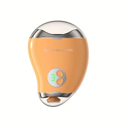 Rechargeable 2-in-1 Electric Nail Clippers & Grinder Tool, Integrated Trimming & Polishing