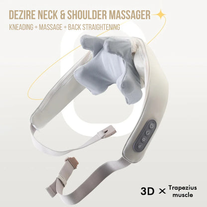 Neck And Shoulder Massager For Relaxation