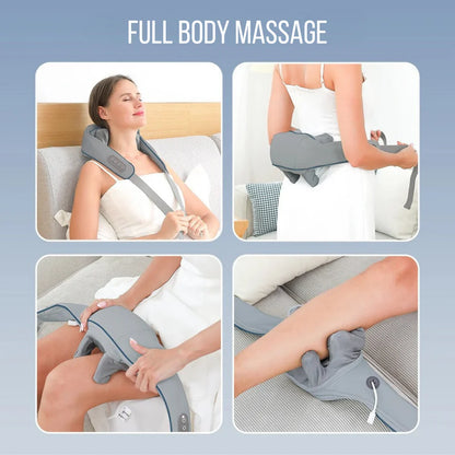 Neck And Shoulder Massager For Relaxation
